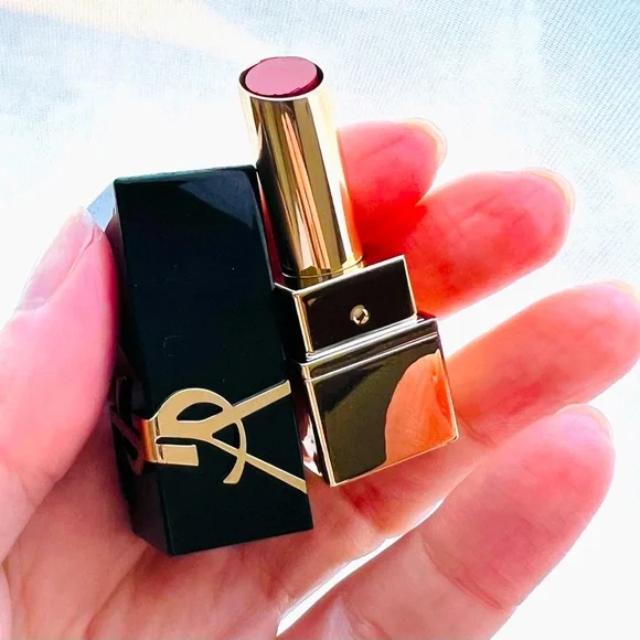 5 for 25⚡️YSL The Bold High Pigment Lipstick in 1971 Rouge Provocation 0.8g - Picture 9 of 13